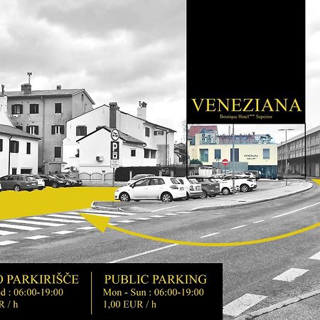 קופר Veneziana Boutique Hotel Superior מראה חיצוני תמונה