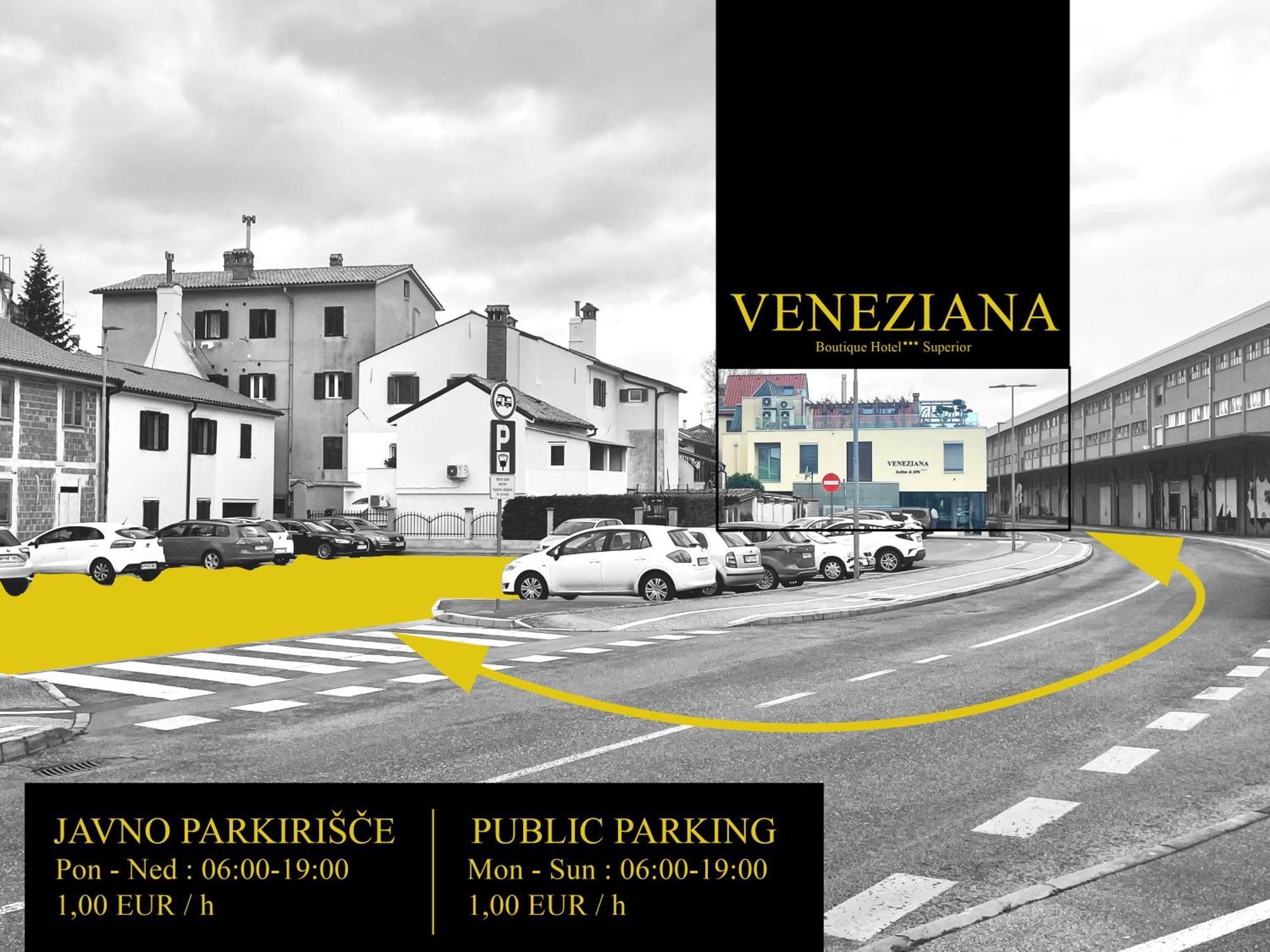 קופר Veneziana Boutique Hotel Superior מראה חיצוני תמונה